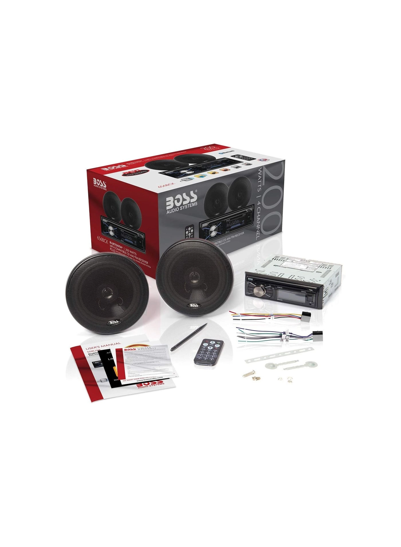 656BCK - 2-Way 200Watts