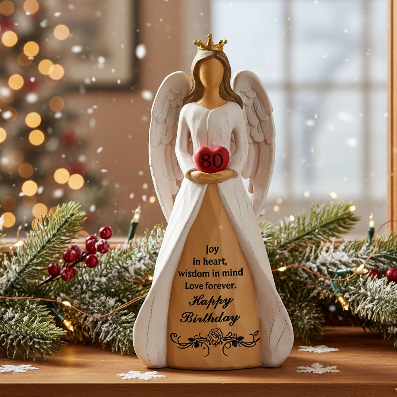 NAN ZAI NAN FANG Angel Figurine - Resin