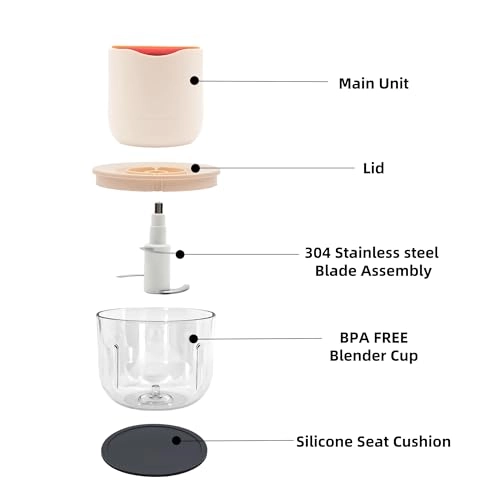 FP212 - 600 ml 100 W