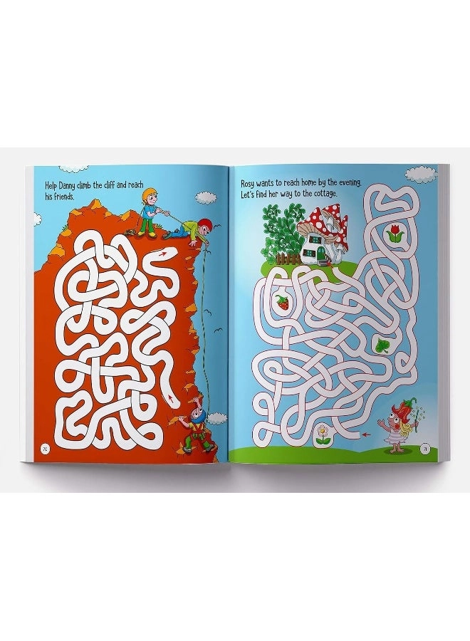 101 Maze Activity Book