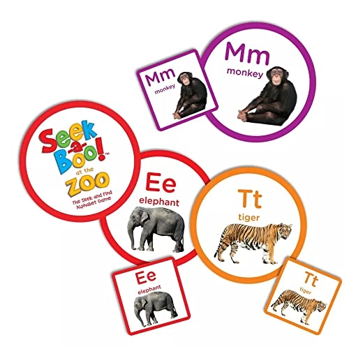 Seek-A-Boo - 24 months 52 pieces