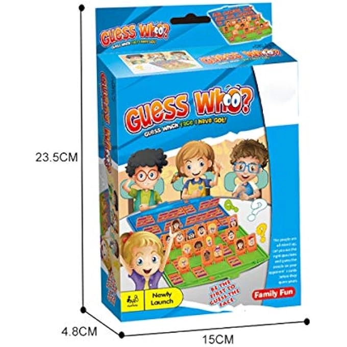 GUESS WHO FAMILY GAME - PERSONS/ANIMALS SCORING MARKERS