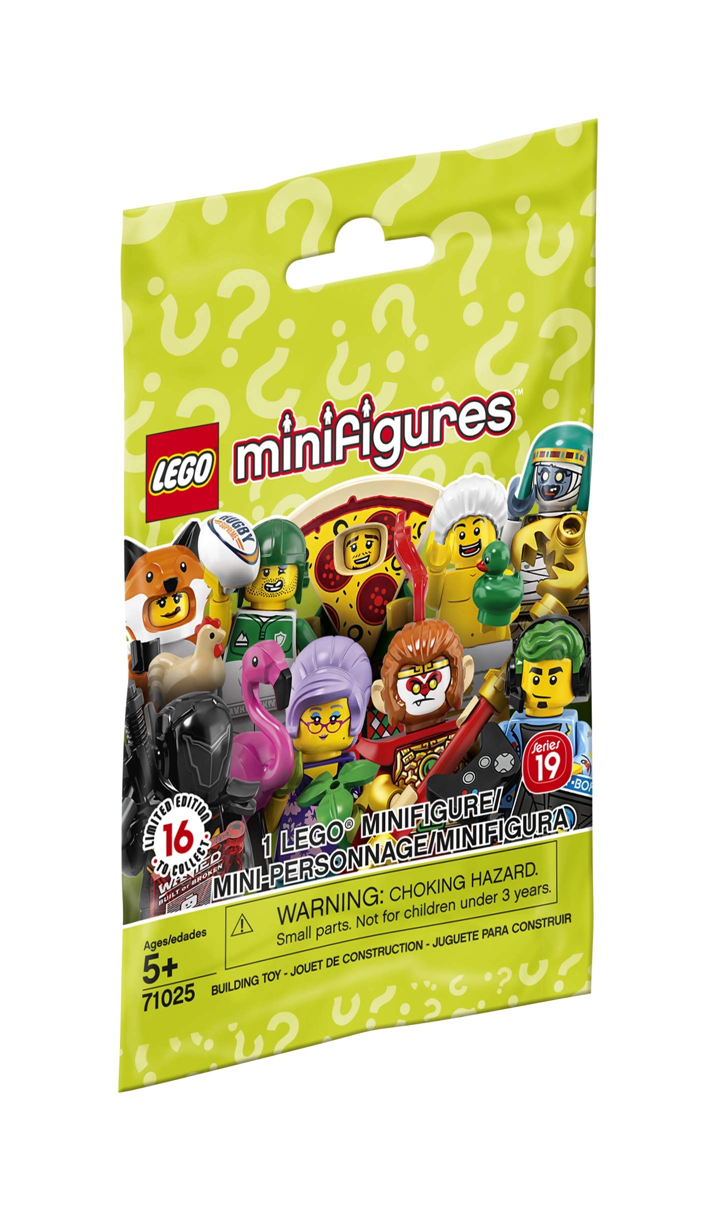 Minifigures Series 19: Fox Suit Guy (71025)