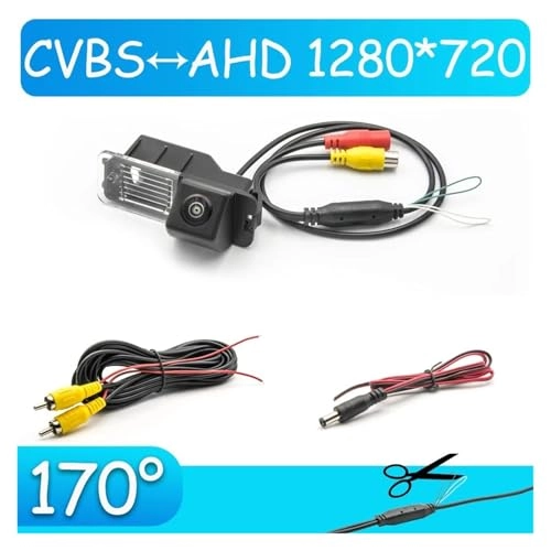 Reversing Camera - Universal RCA connector 680*480 720P