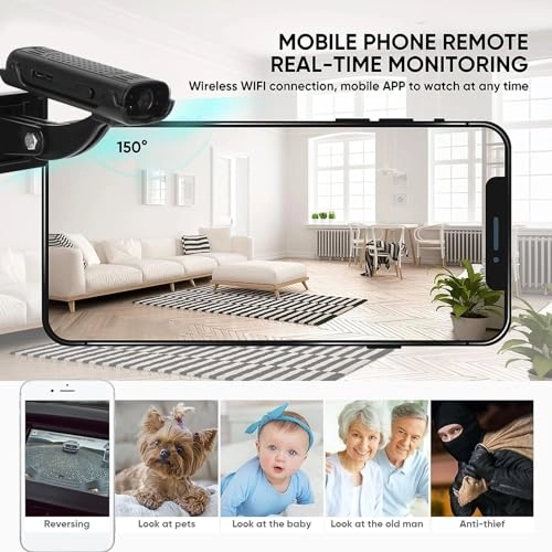 Reverse Hitch Guide Camera - Night vision Wireless 1920x1080