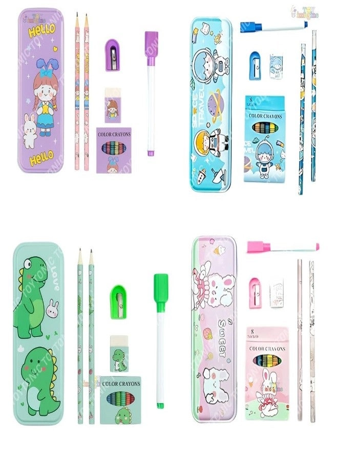 Stationery Kit - 14-Piece Set