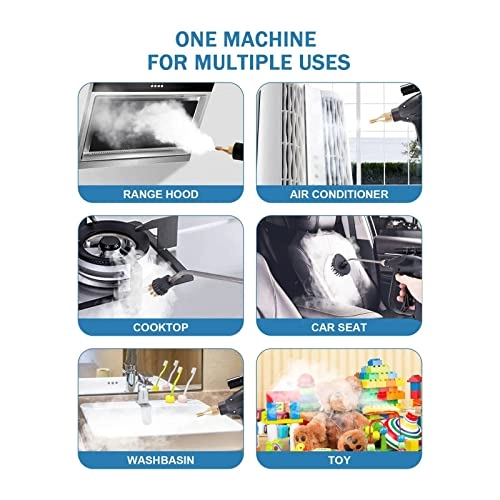 Handheld Steam Cleaner - 6BAR