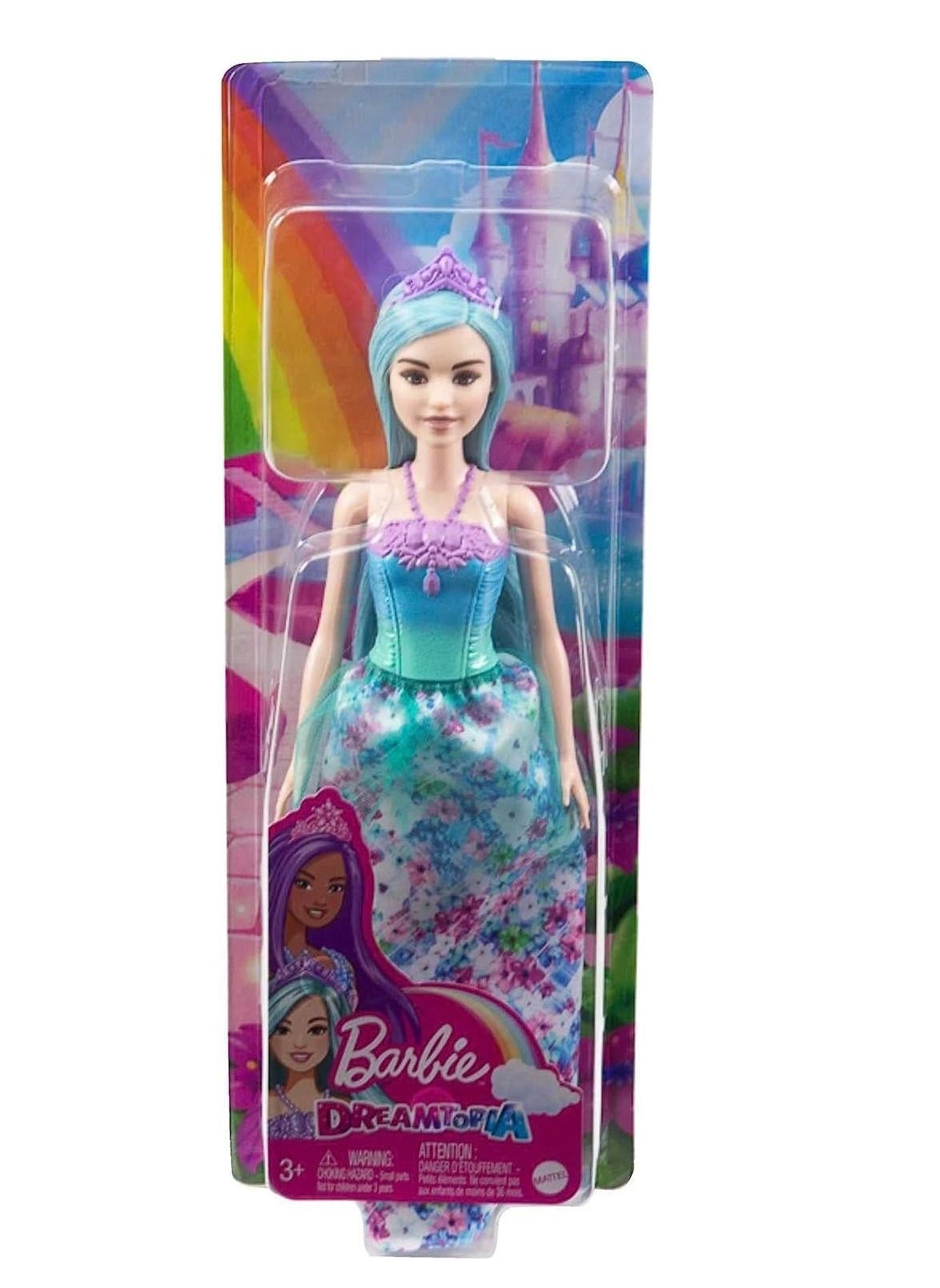 Barbie Dreamtopia Royal Doll Collection - Removable Skirt Multicolor Ages 3+