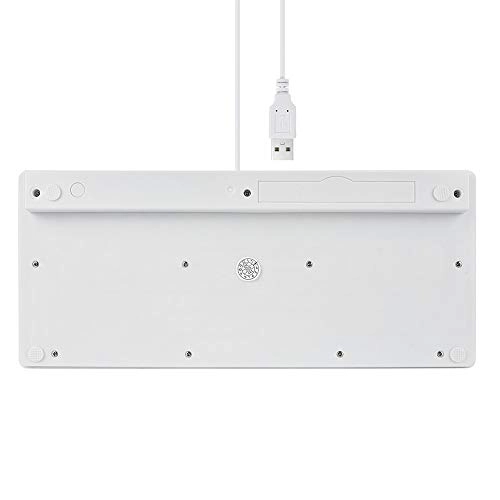 Super Slim Universal Usb 2.0 Portablet Mini Multimedia Wired Keyboard - Wired/Wireless