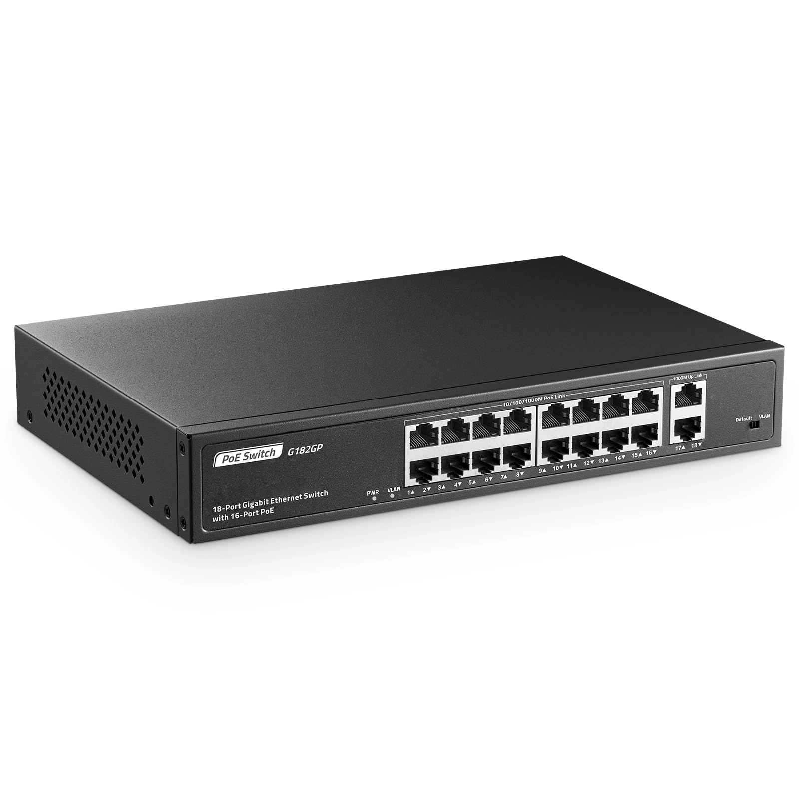 18x1G POE 18-ports