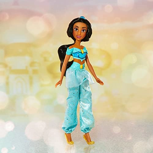 Princess Jasmine Fashion Doll - 32.5 cm Glitter Blue Ages 60+