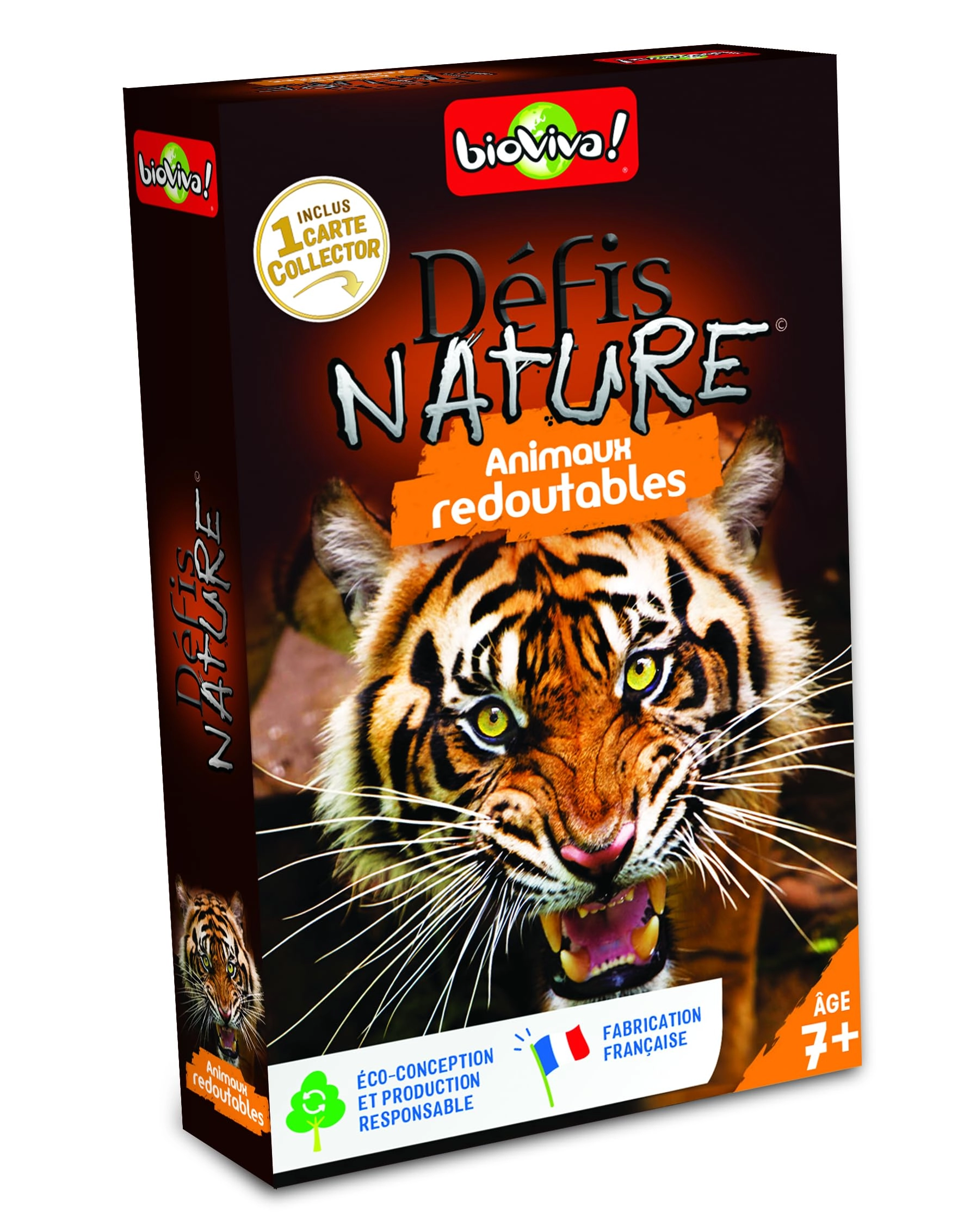 Bioviva DEFIS NATURE ANIMAUX REDOUTABLES Puzzle (200967) - 38 pcs