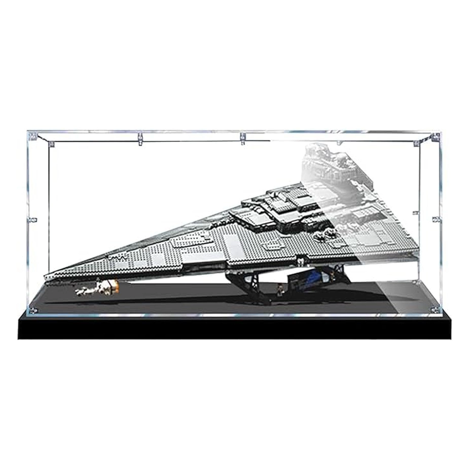 PHOVKFR Acrylic Display Box for LEGO Star Annihilator Model 75252 - Acrylic Star Annihilator Model