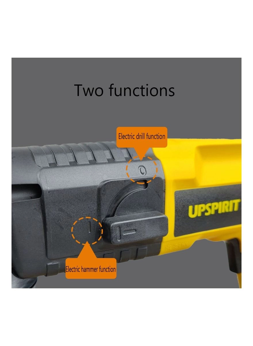 Demolition Hammer Drill
