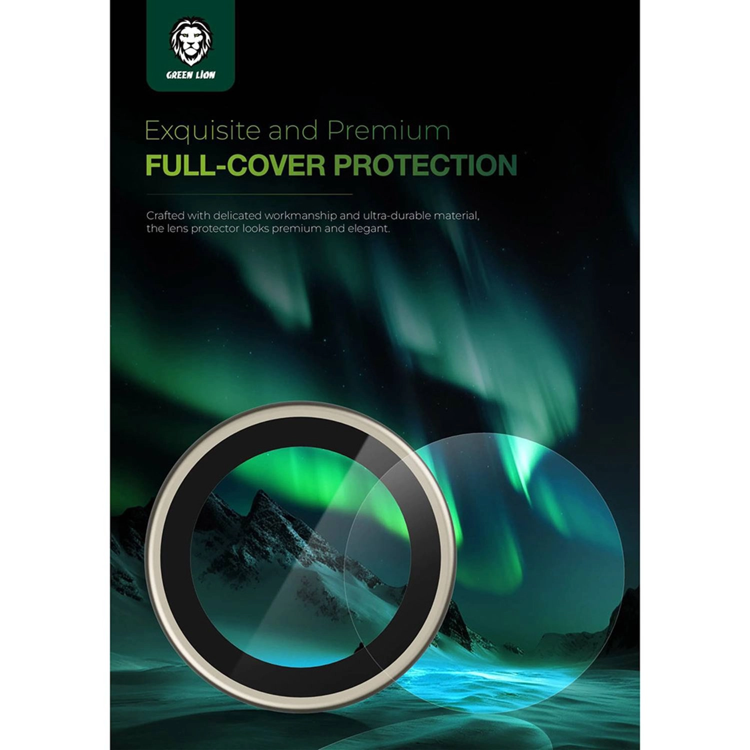 HD Tempered Glass Camera Lens Protector for iPhone 16 Pro / iPhone 16 Pro Max