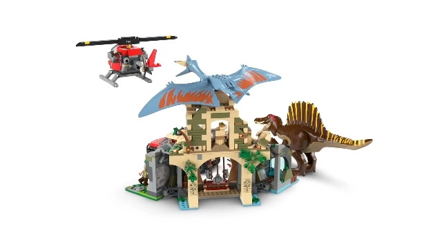 Spinosaurus & Quetzalcoatlus Air Mission (76976) - Jurassic World