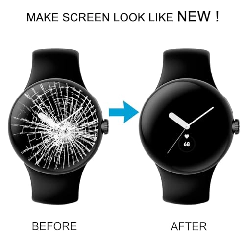 AMOLED LCD Screen With Digitizer Full Assembly for Google Pixel Watch 2 - 41mm