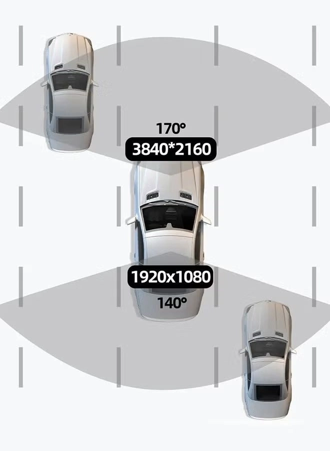 Dash Cam 3840*2160P