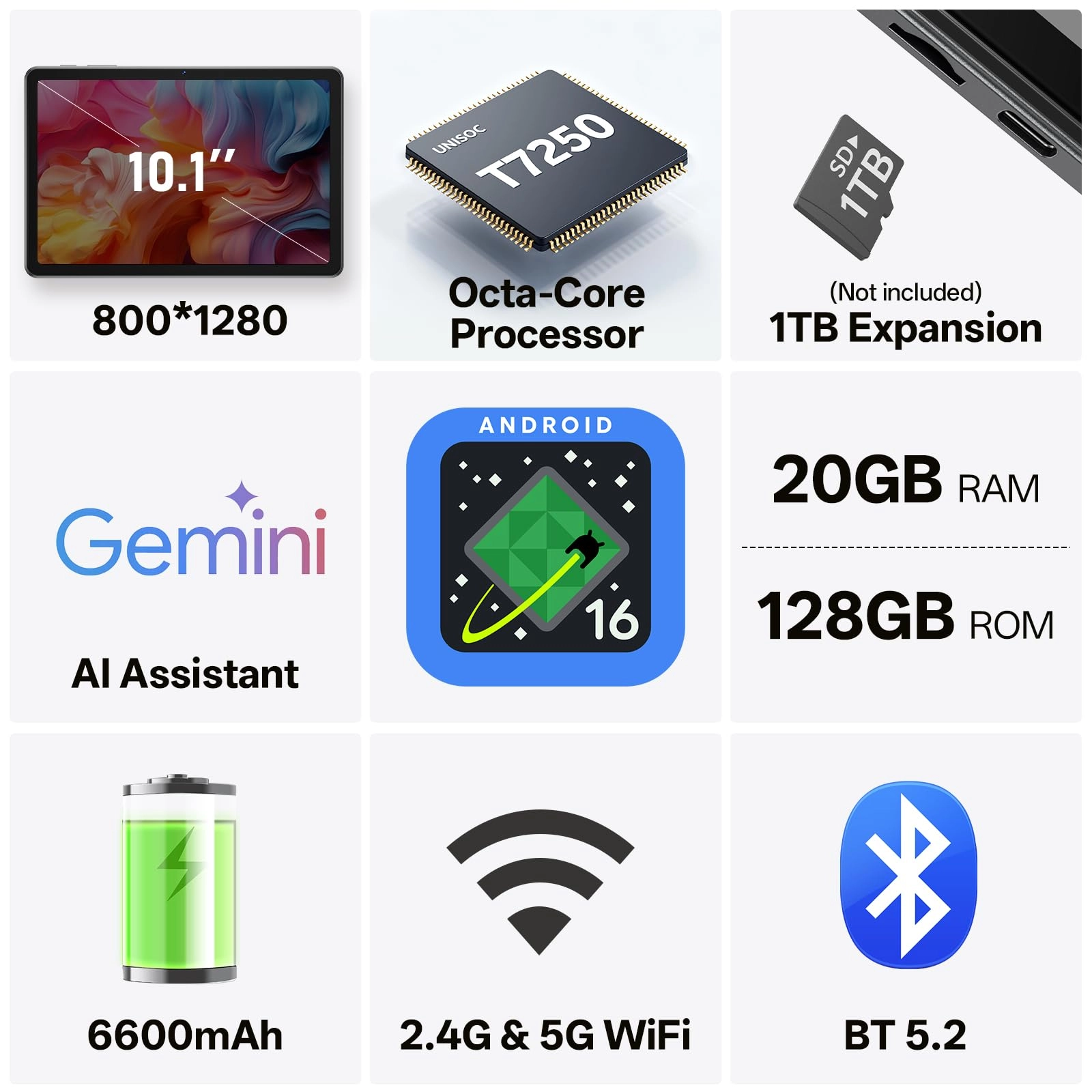 P10_T - 128GB 10.1"