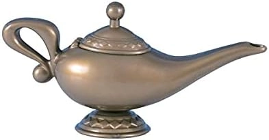 Rubie's Genie Lamp - Gold Plastic Functional Lid