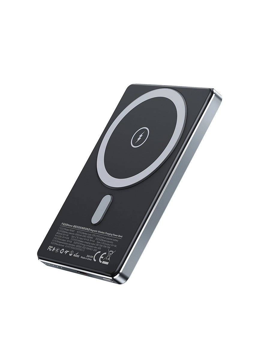 Vidvie Ultra-thin Magnetic Wireless Charging Power Bank - 5000mAh 20W