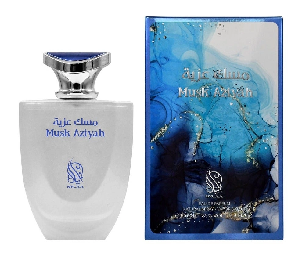 Nylaa Musk Aziyah Eau de Parfum 100ml