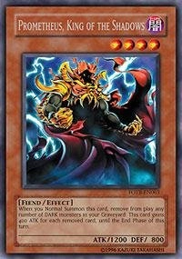Konami Prometheus, King of the Shadows FOTB-EN063 - F