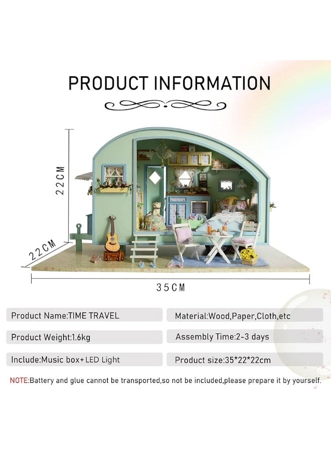 Caravan Doll House Kit