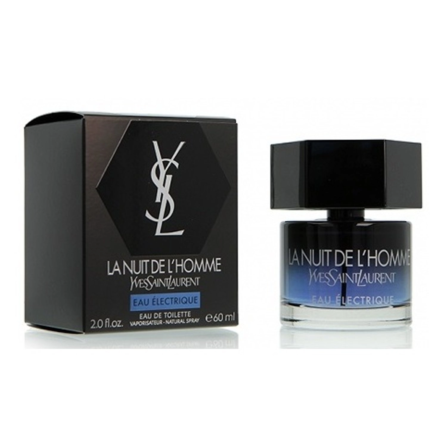 Yves Saint Laurent La Nuit De L Homme Eau Electrique Eau de Toilette 60ml