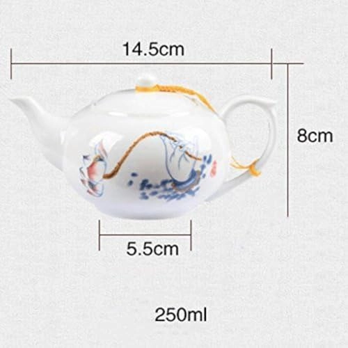 Ceramic Teapot - 250ML