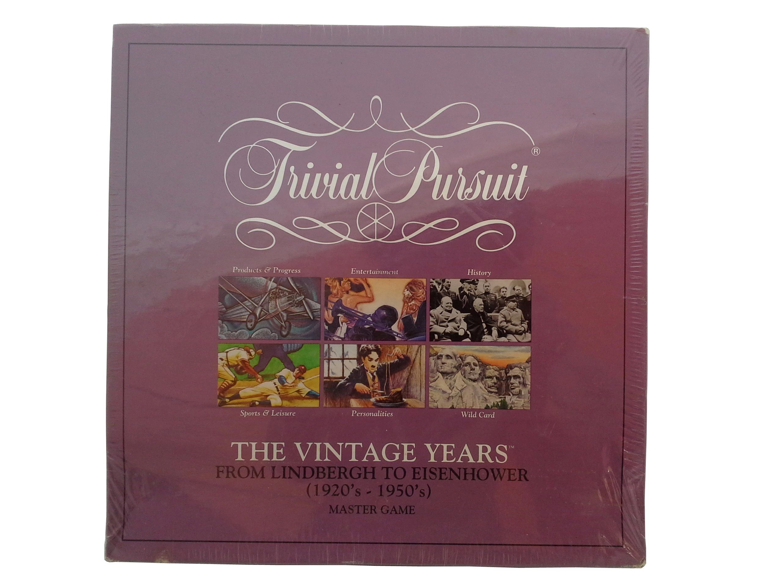 Parker Brothers Trivial Pursuit: The Vintage Years 1920's-1950's - Card Set