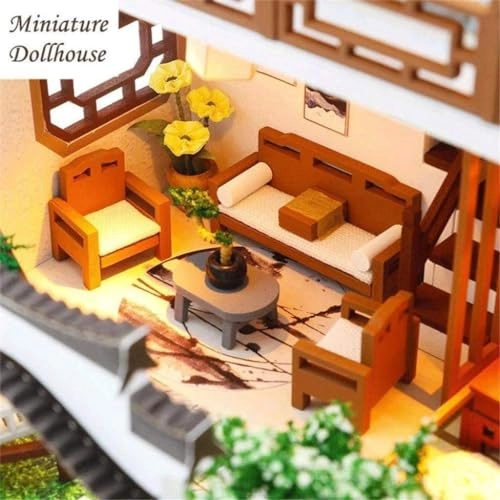 Miniature Dollhouse Kit