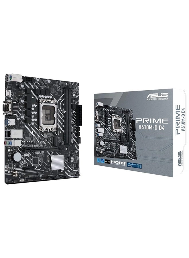Prime H610M-D - LGA 1700 DDR4