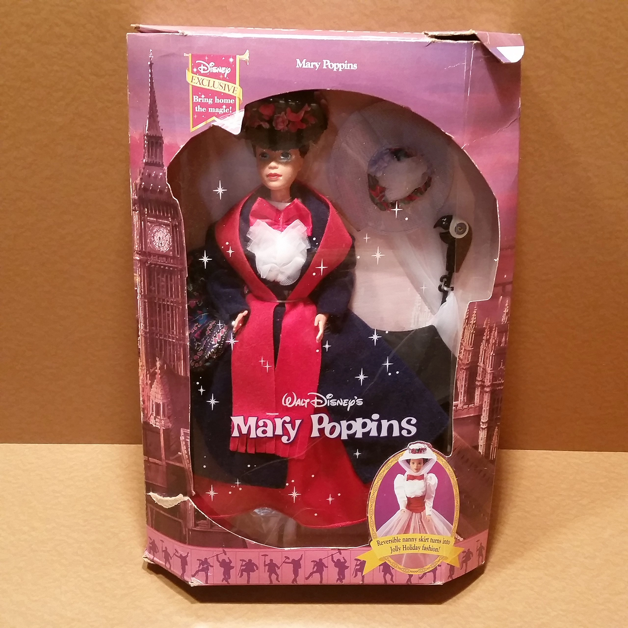 Mattel Mary Poppins Doll