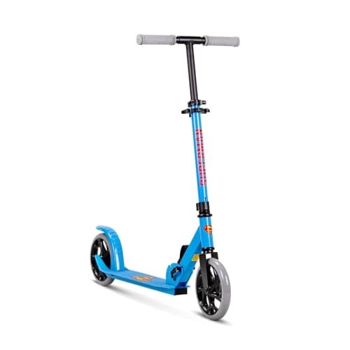 Folding Scooter - 200mm PU Wheels Superhero Graphics