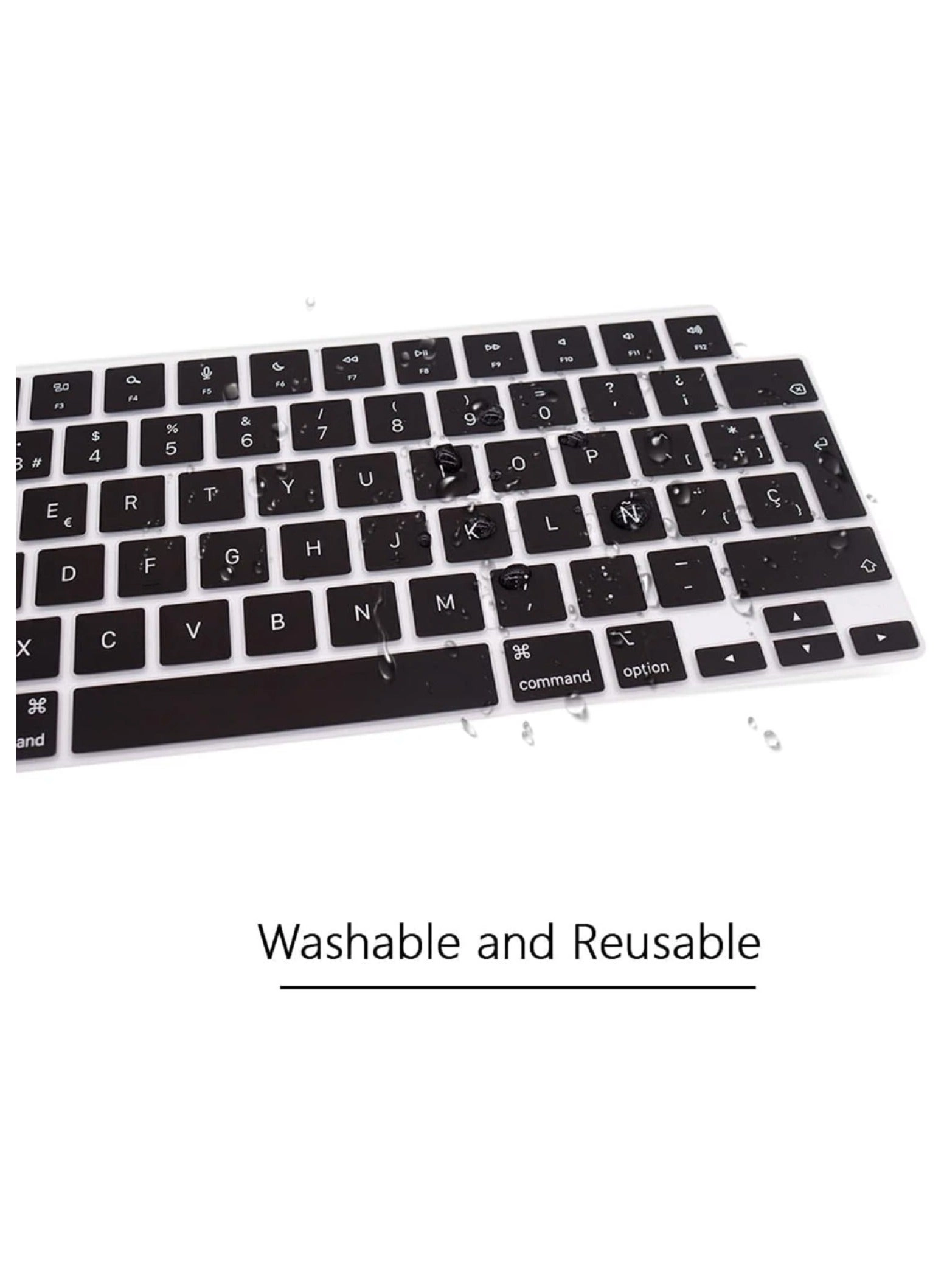 Silicone Keyboard Cover - ES