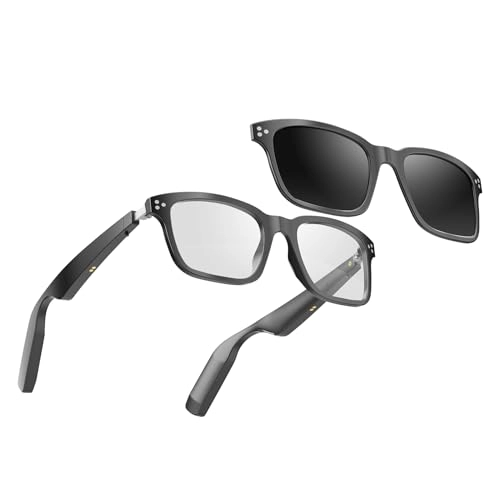 AI Translator Glasses - Bluetooth V5.4 100+ Languages