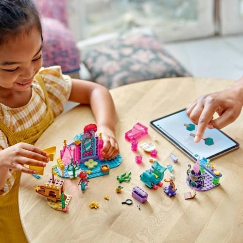 Disney Princess Ariel's Crystal Cavern (43254) - Mini-Doll