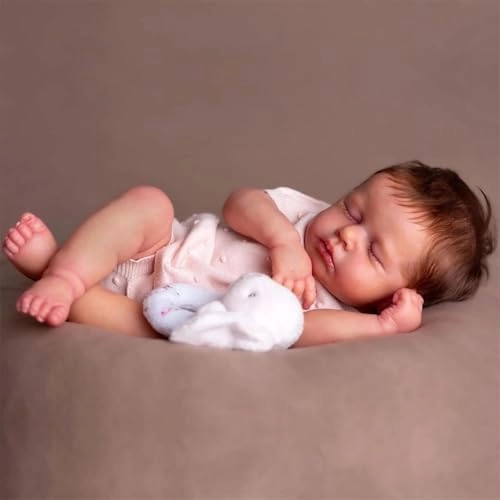 Reborn Baby Doll - 20 in Silicone Vinyl Ages 7+