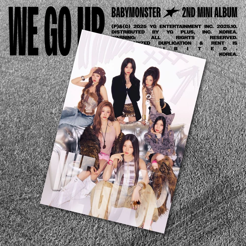 YG ENTERTAINMENT We Go Up - Postcard Ver. Mini CD 4 tracks