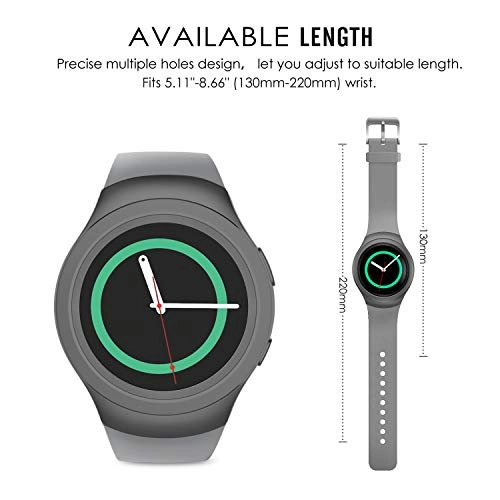 22 centimeters Watch Band for Samsung Gear S2