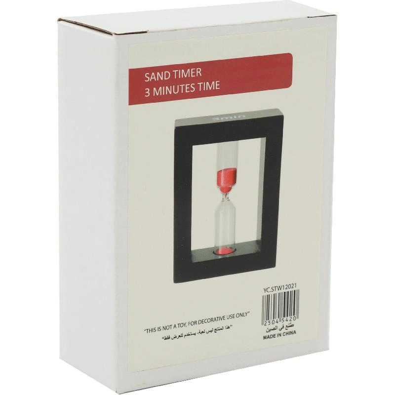 Sand Timers - Glass/Wood