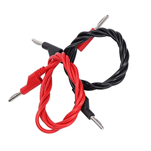 Banana Plug Test Leads - 15A 1500V Male to Male