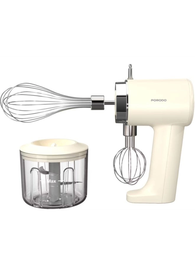 Lifestyle 2-in-1 Multi-Function Rechargeable Hand Blender - 20-45W