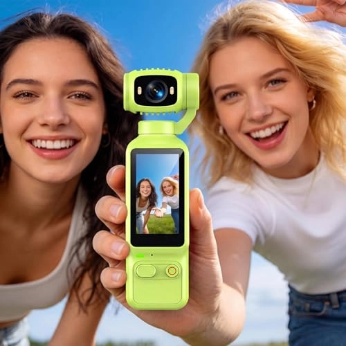 Small Portable Camcorder - 4K 120FPS