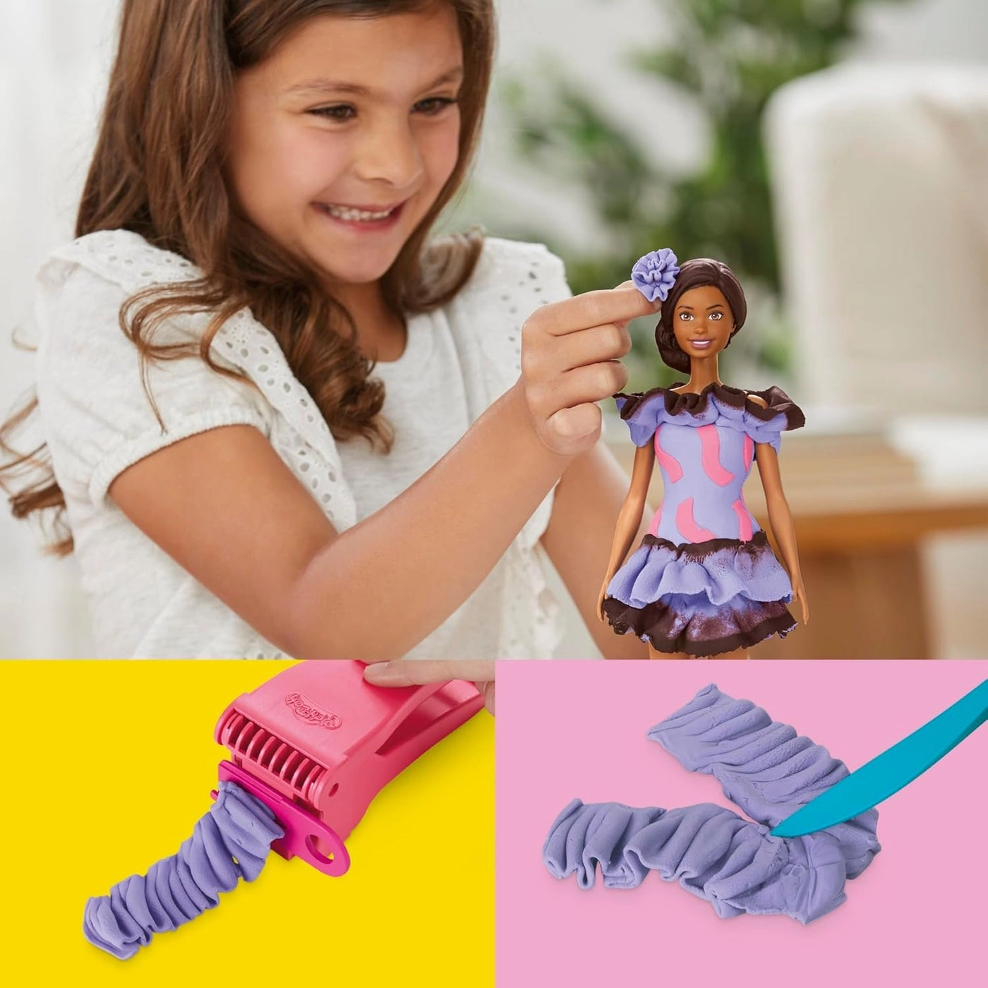 Barbie Fashionista Ruffles - 11.5 inch Ages 5+