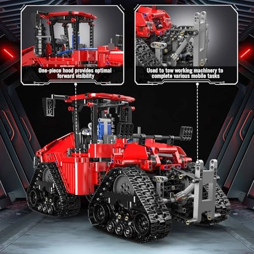 18020 Crawler Tractor - APP Programmable Tracked