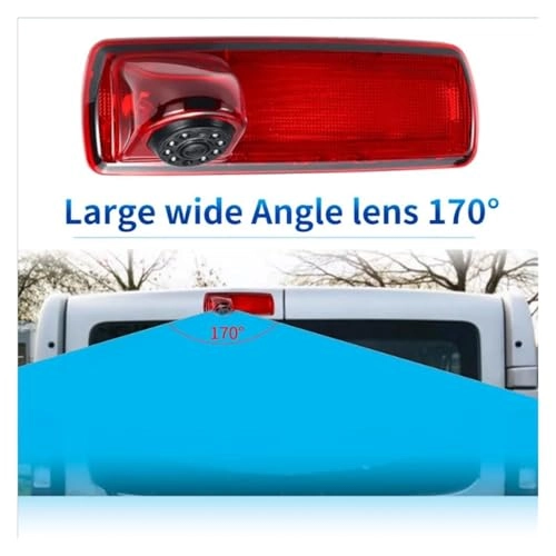 Car Trunk Handle Camera - Nightvision Wire 420 TV Lines