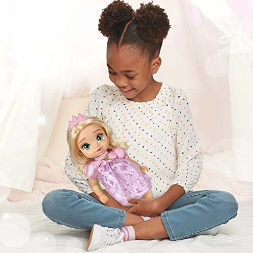 Rapunzel Baby Doll - Deluxe Tiara Set Ages 2+