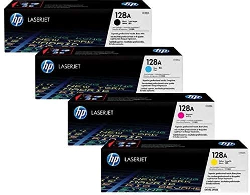 HP 128A - Approx. 1,300 Pages Cyan